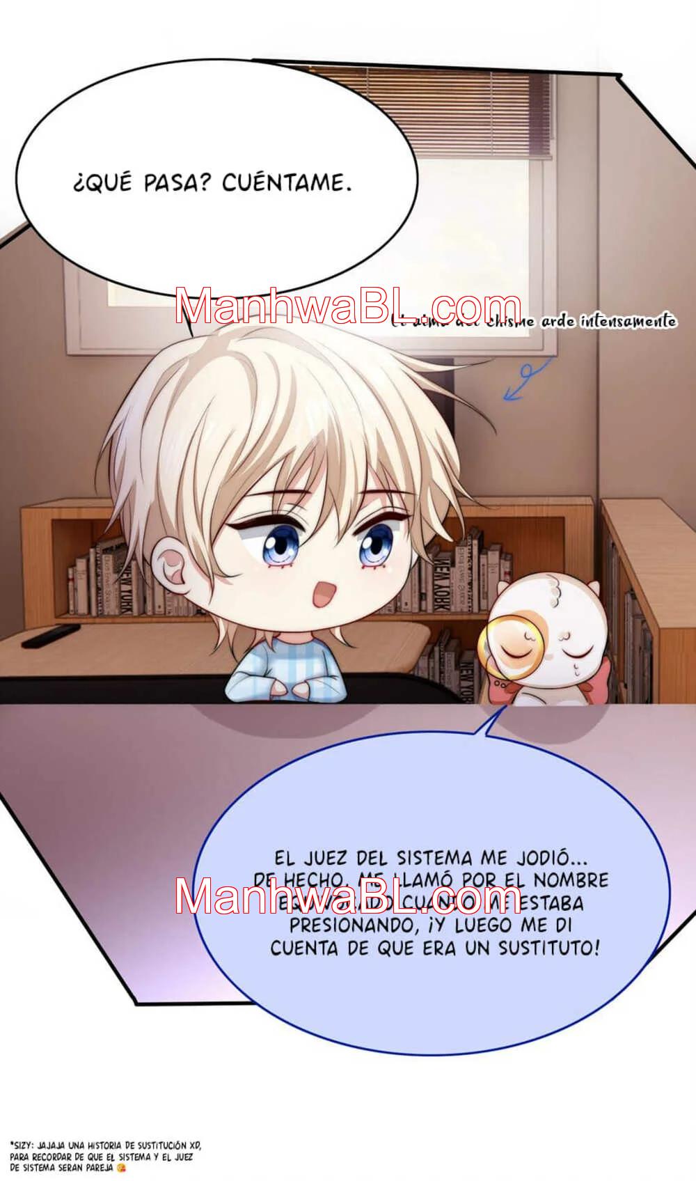 El villano quiere purificarse - Capítulo 58 manhwa