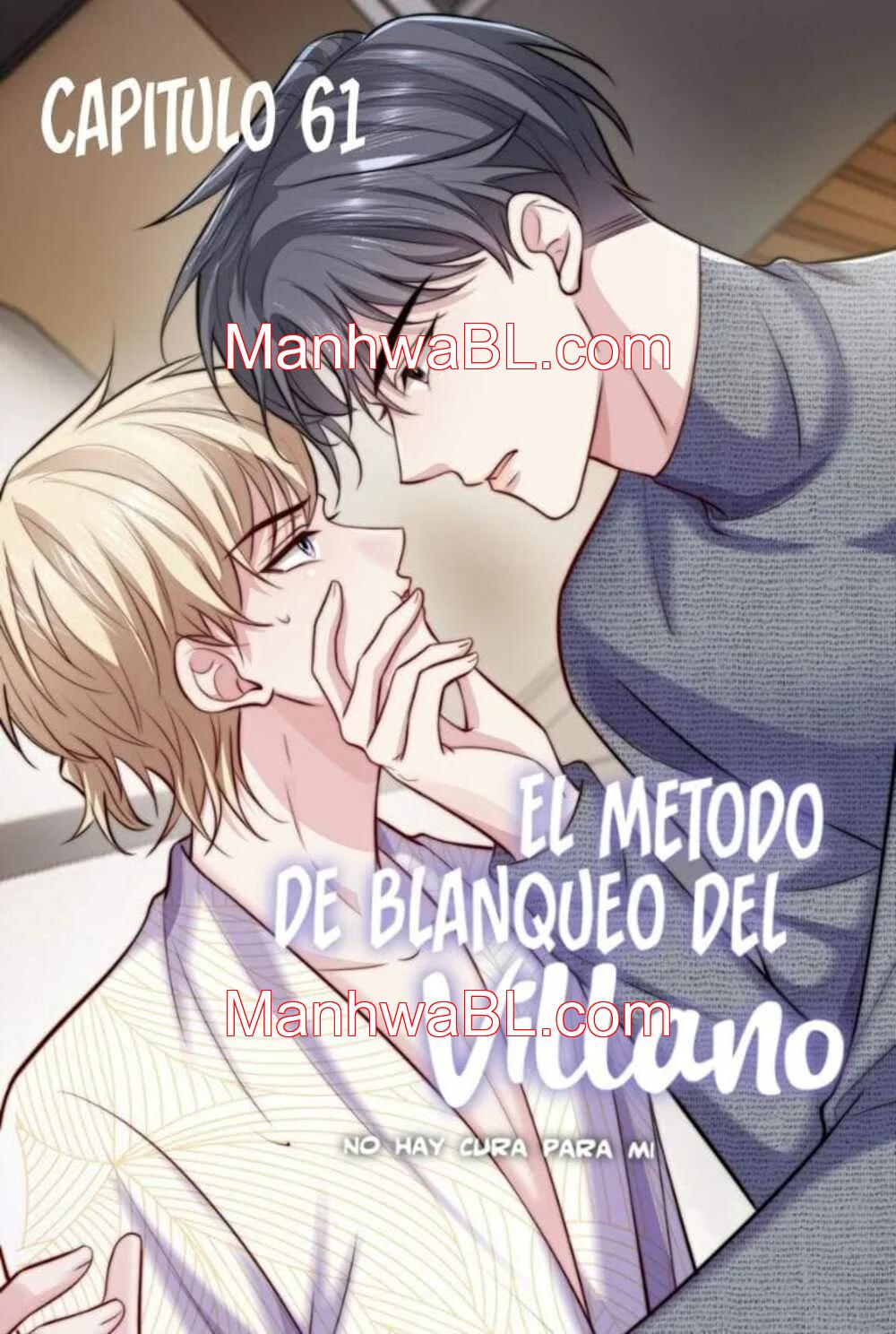 El villano quiere purificarse - Capítulo 61 manhwa
