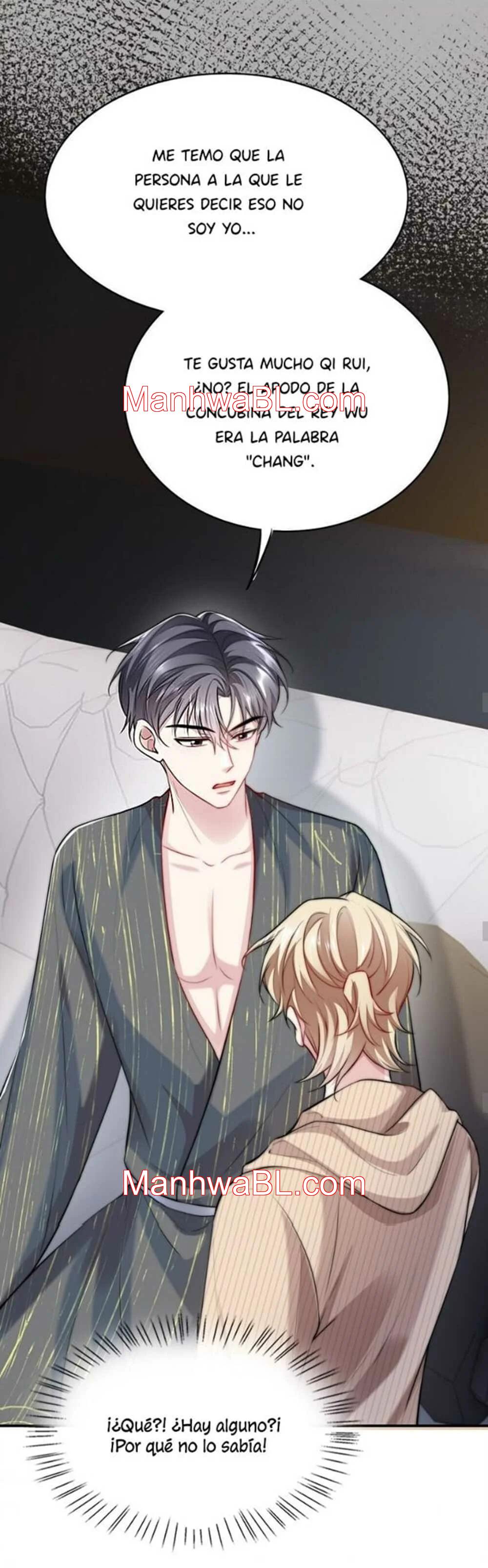 El villano quiere purificarse - Capítulo 61 manhwa