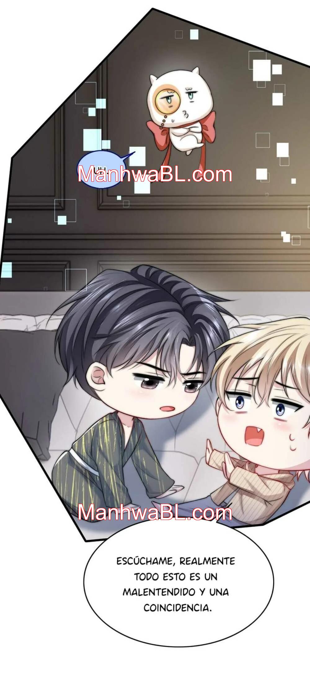 El villano quiere purificarse - Capítulo 61 manhwa