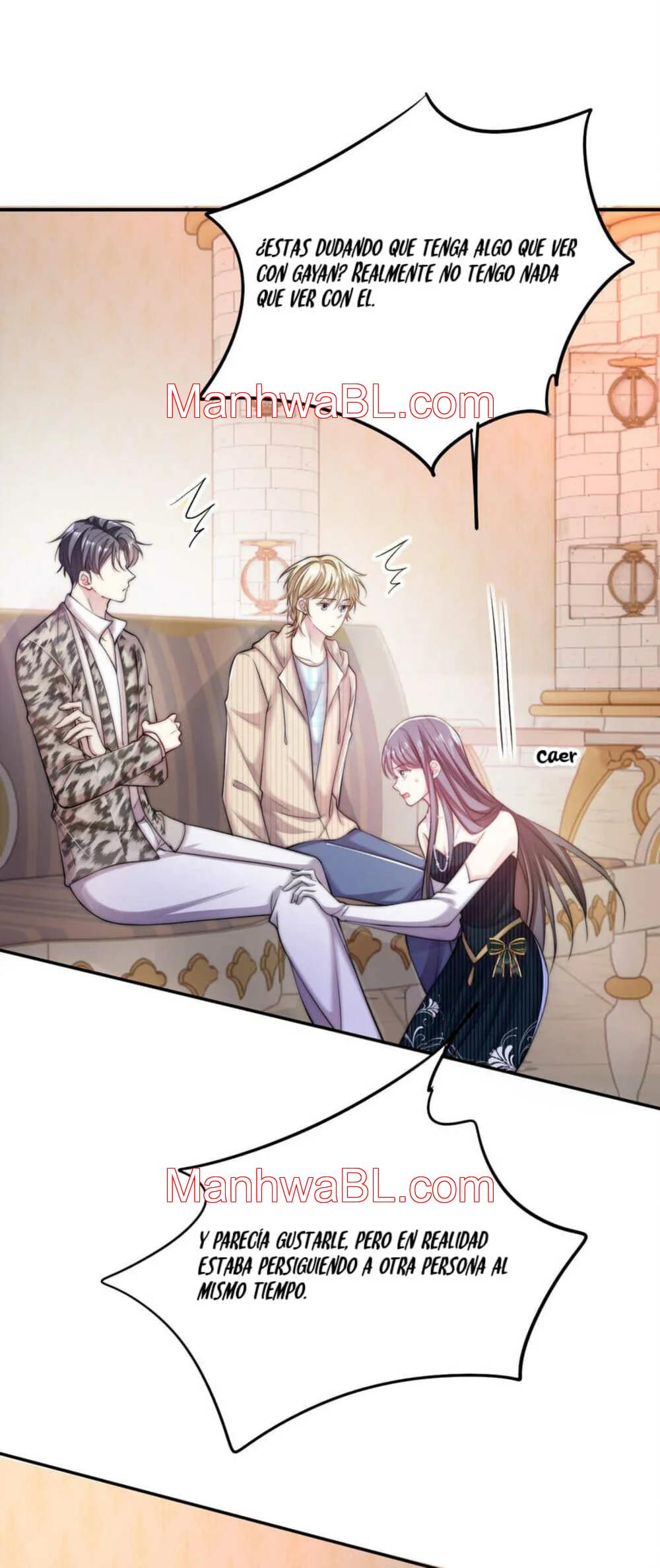 El villano quiere purificarse - Capítulo 60 manhwa
