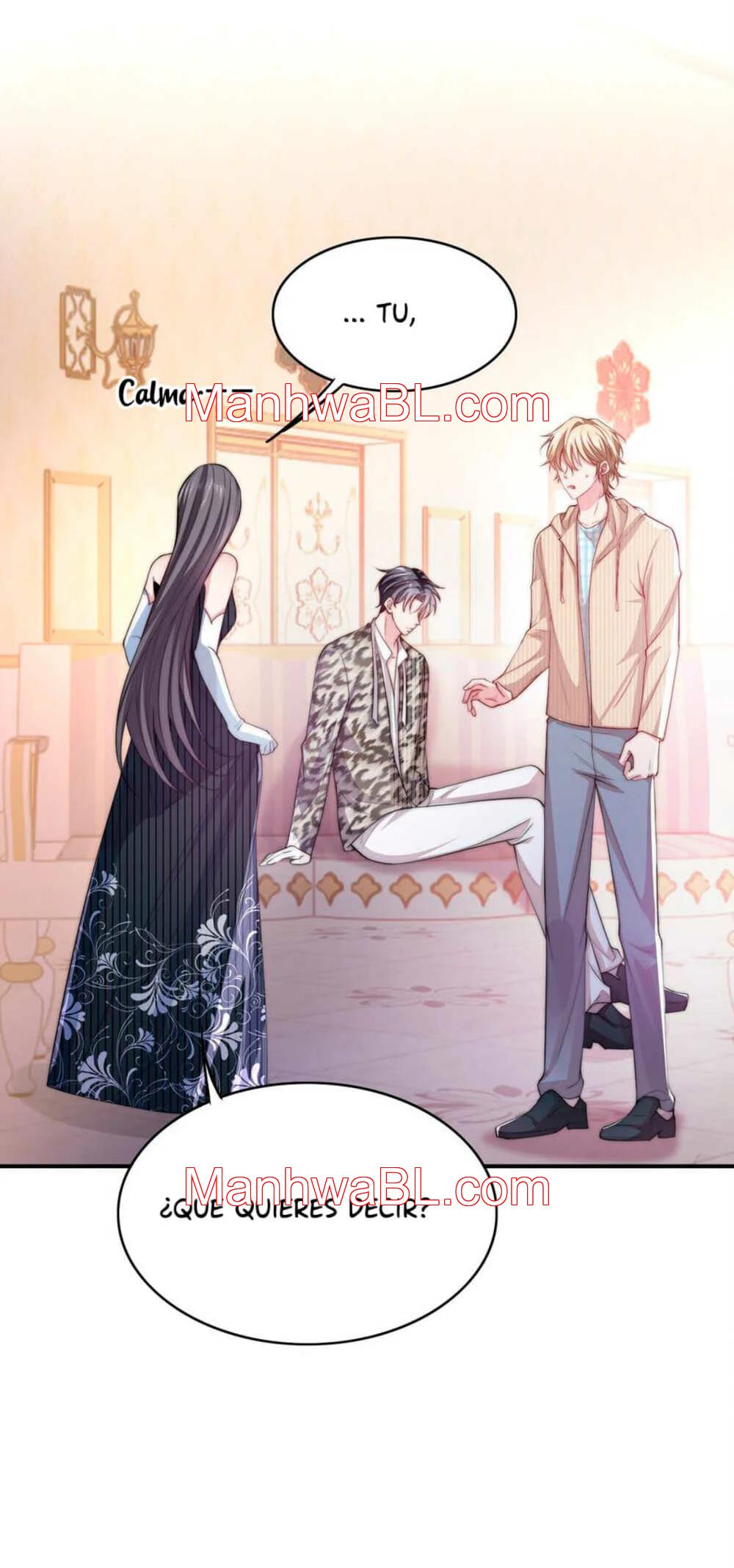 El villano quiere purificarse - Capítulo 60 manhwa