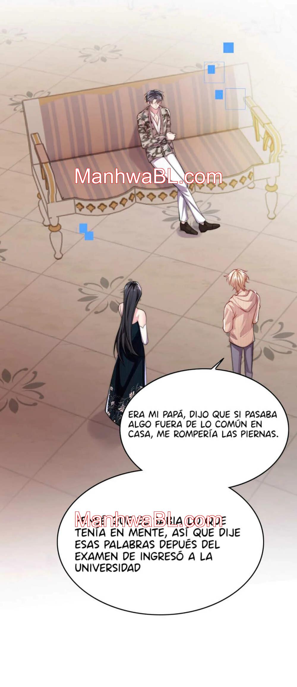 El villano quiere purificarse - Capítulo 60 manhwa