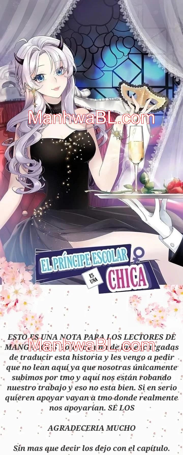 El Principe Escolar es una Chica - Capítulo 398 manhwa