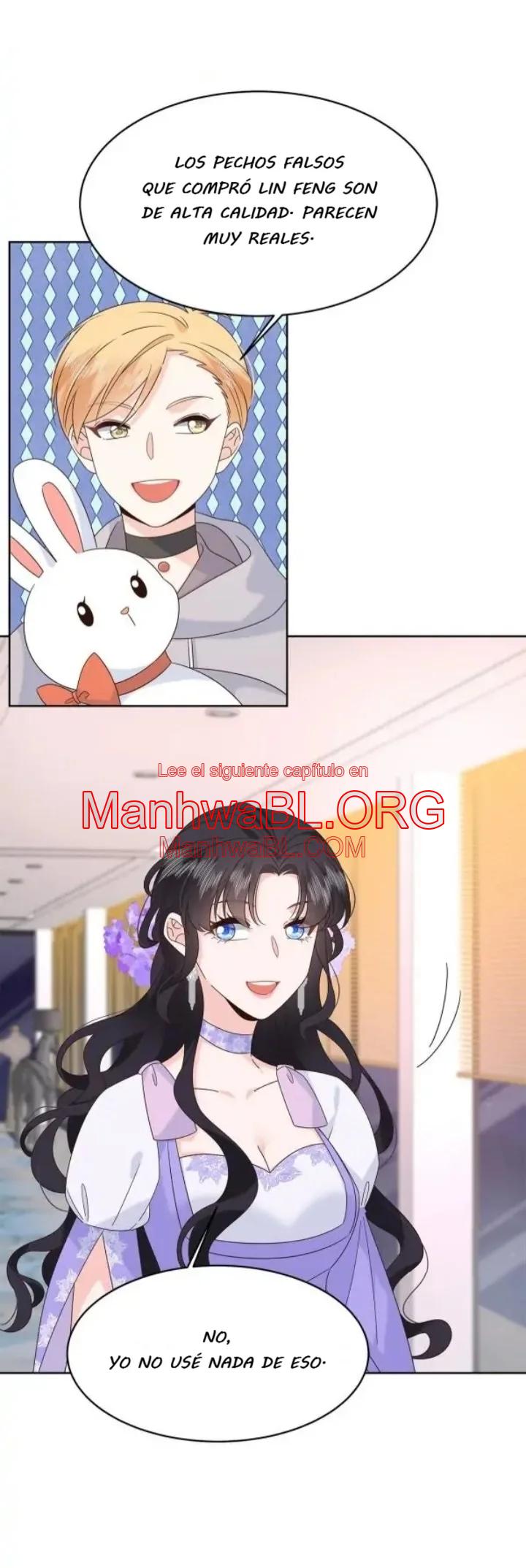 El Principe Escolar es una Chica - Capítulo 416 3 manhwa