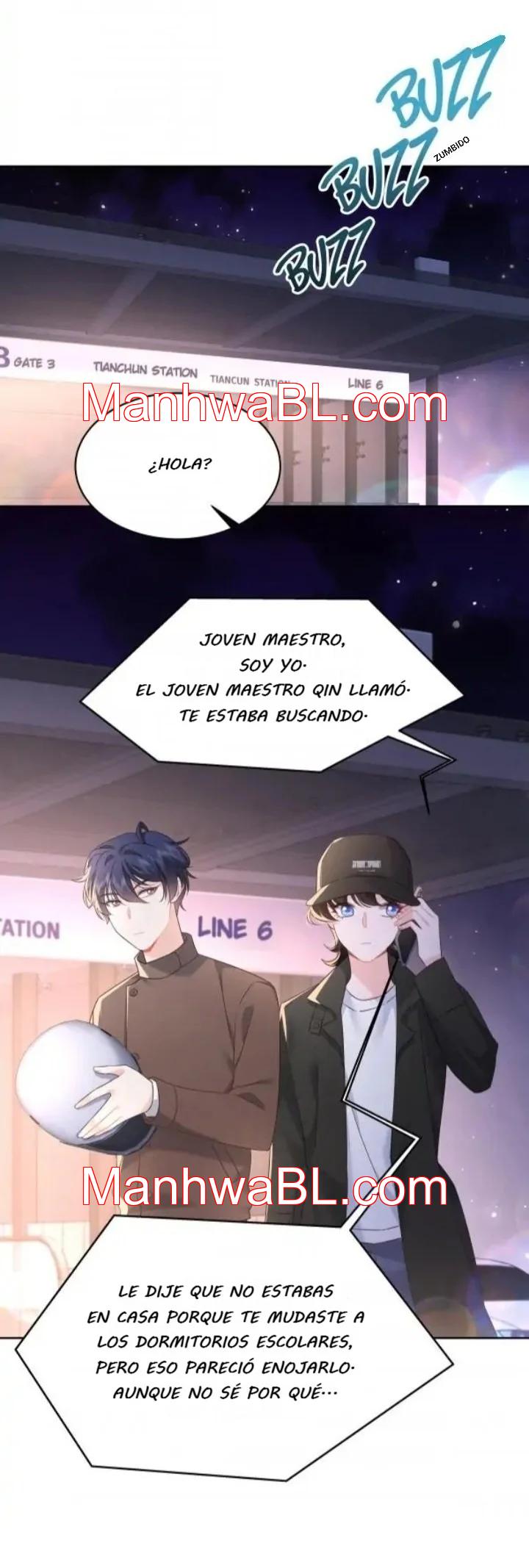 El Principe Escolar es una Chica - Capítulo 397 manhwa