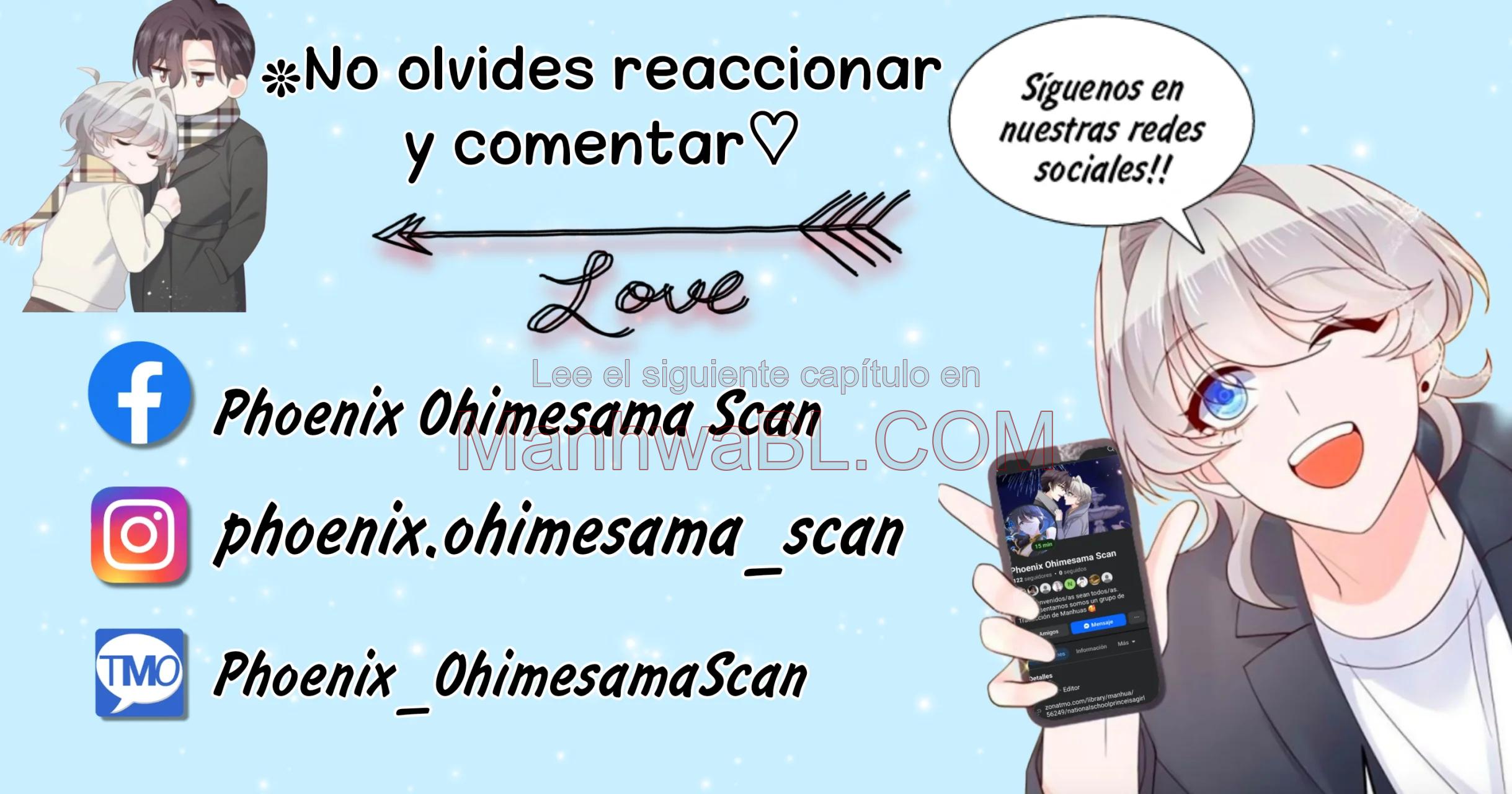 El Principe Escolar es una Chica - Capítulo 421 3 manhwa