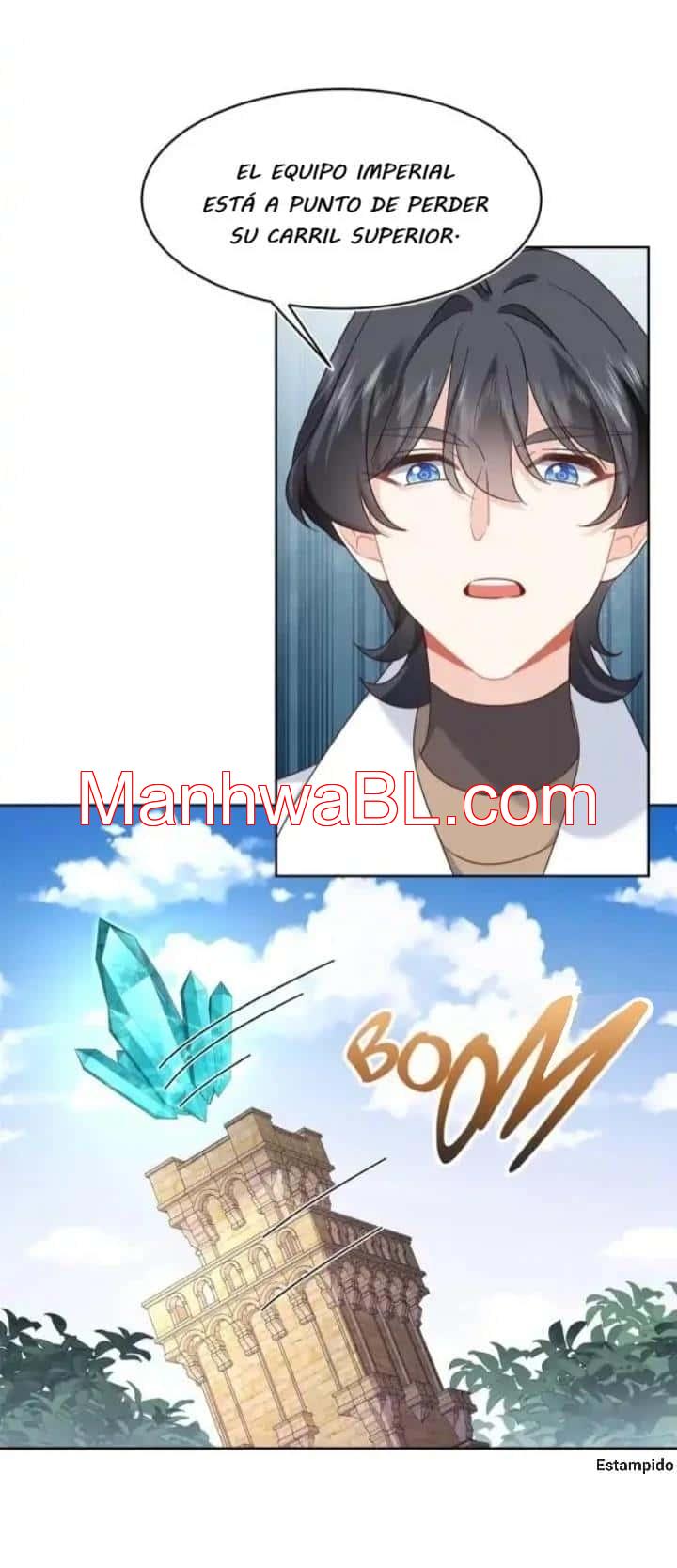 El Principe Escolar es una Chica - Capítulo 403 manhwa