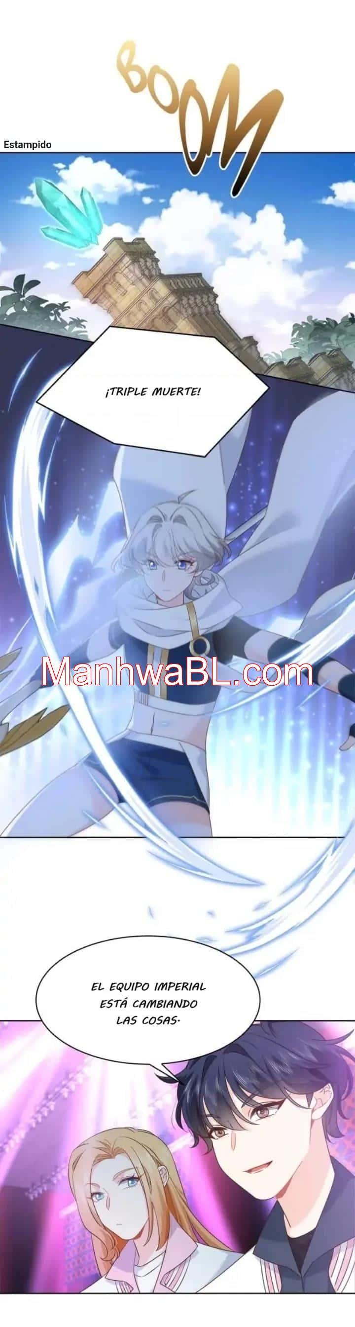 El Principe Escolar es una Chica - Capítulo 403 3 manhwa