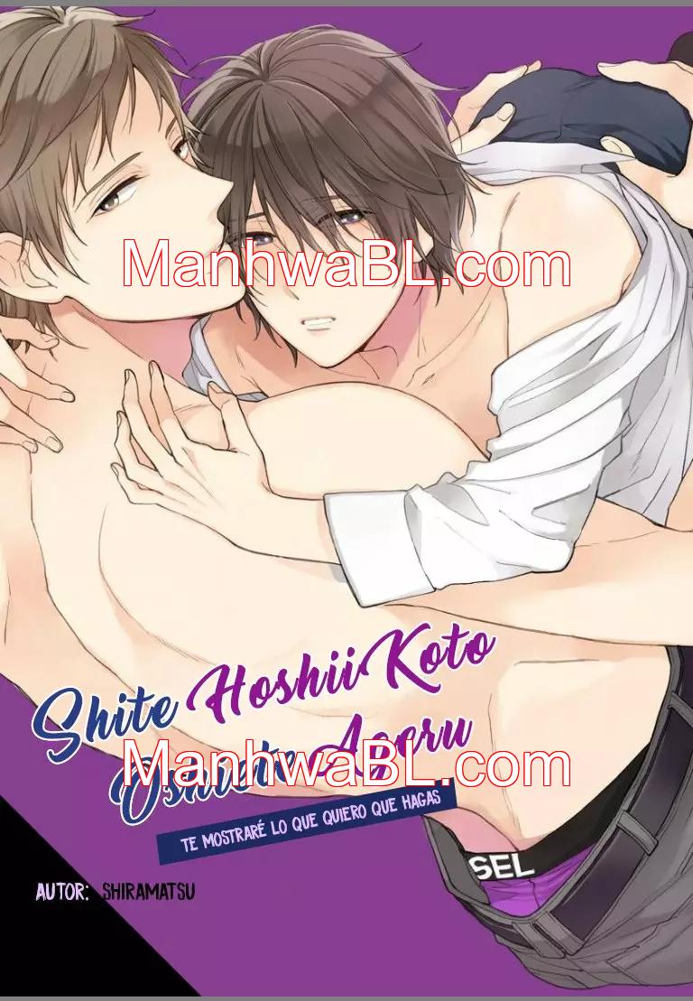 Shite Hoshii Koto, Oshiete Ageru - Capítulo 2 manhwa