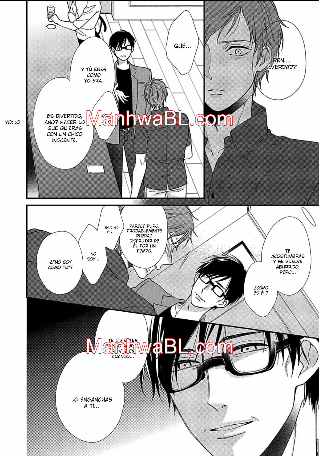 Shite Hoshii Koto, Oshiete Ageru - Capítulo 4 manhwa