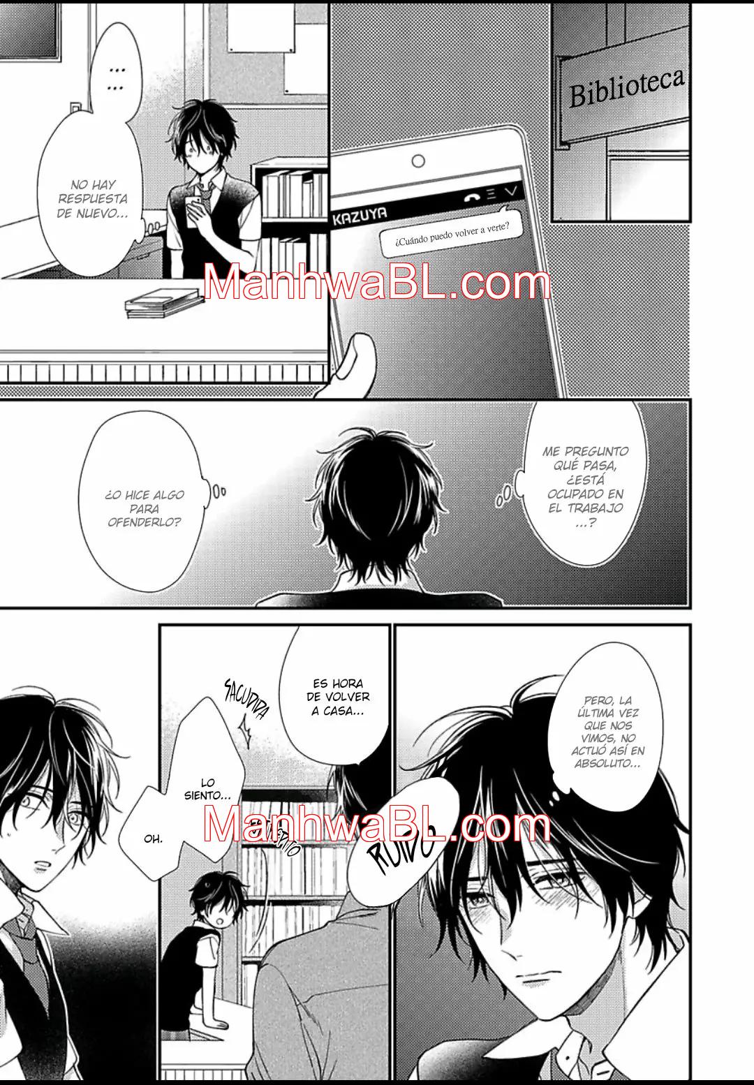 Shite Hoshii Koto, Oshiete Ageru - Capítulo 4 manhwa