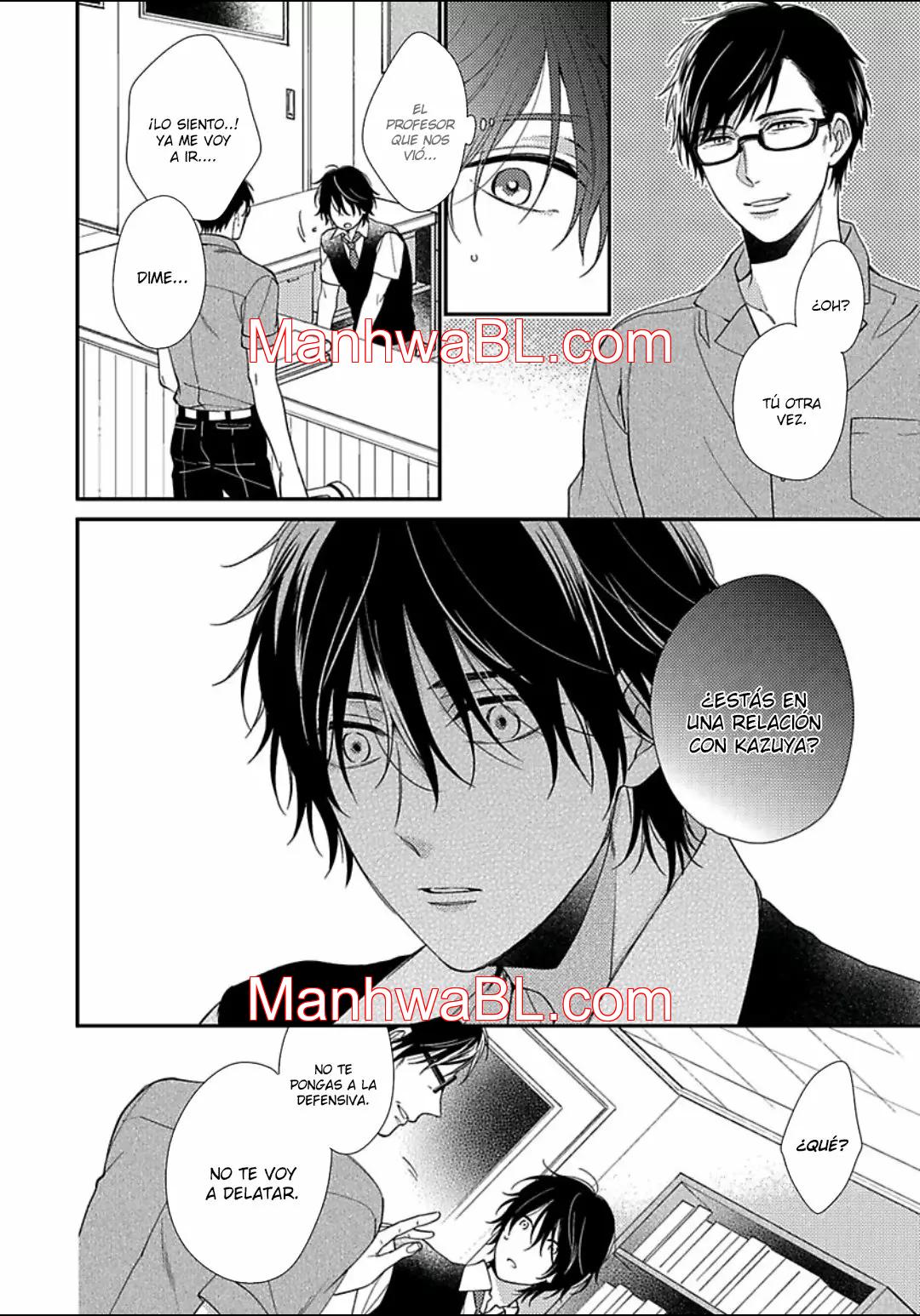 Shite Hoshii Koto, Oshiete Ageru - Capítulo 4 manhwa