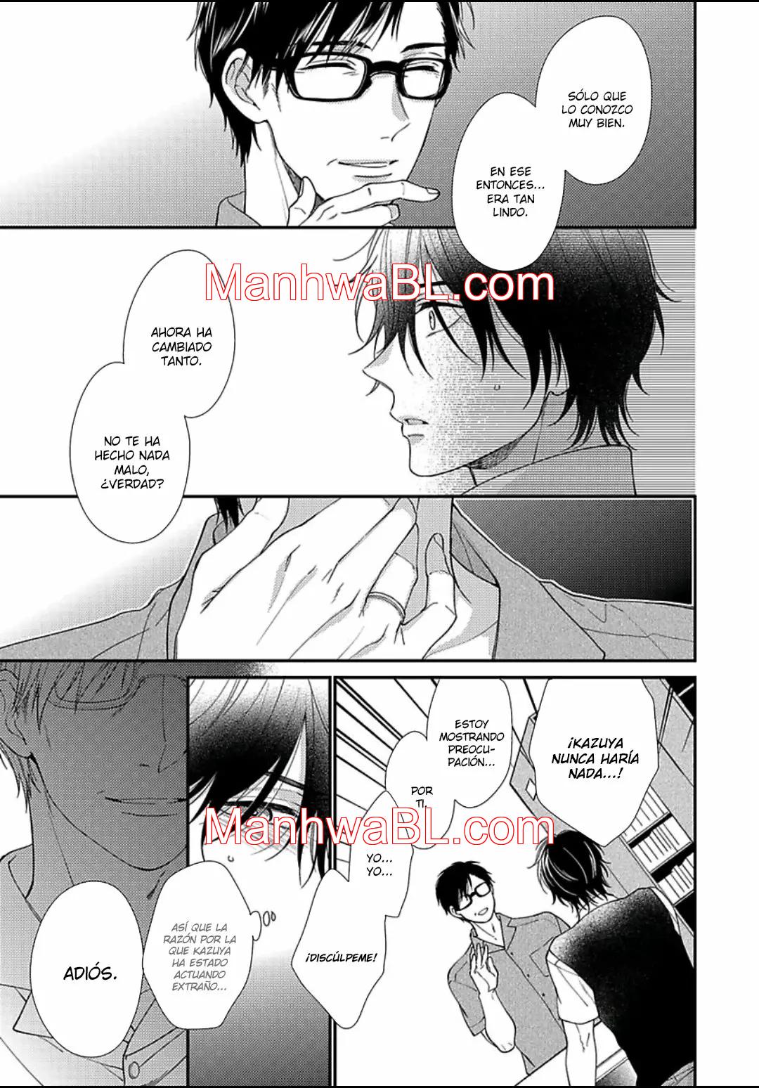 Shite Hoshii Koto, Oshiete Ageru - Capítulo 4 manhwa