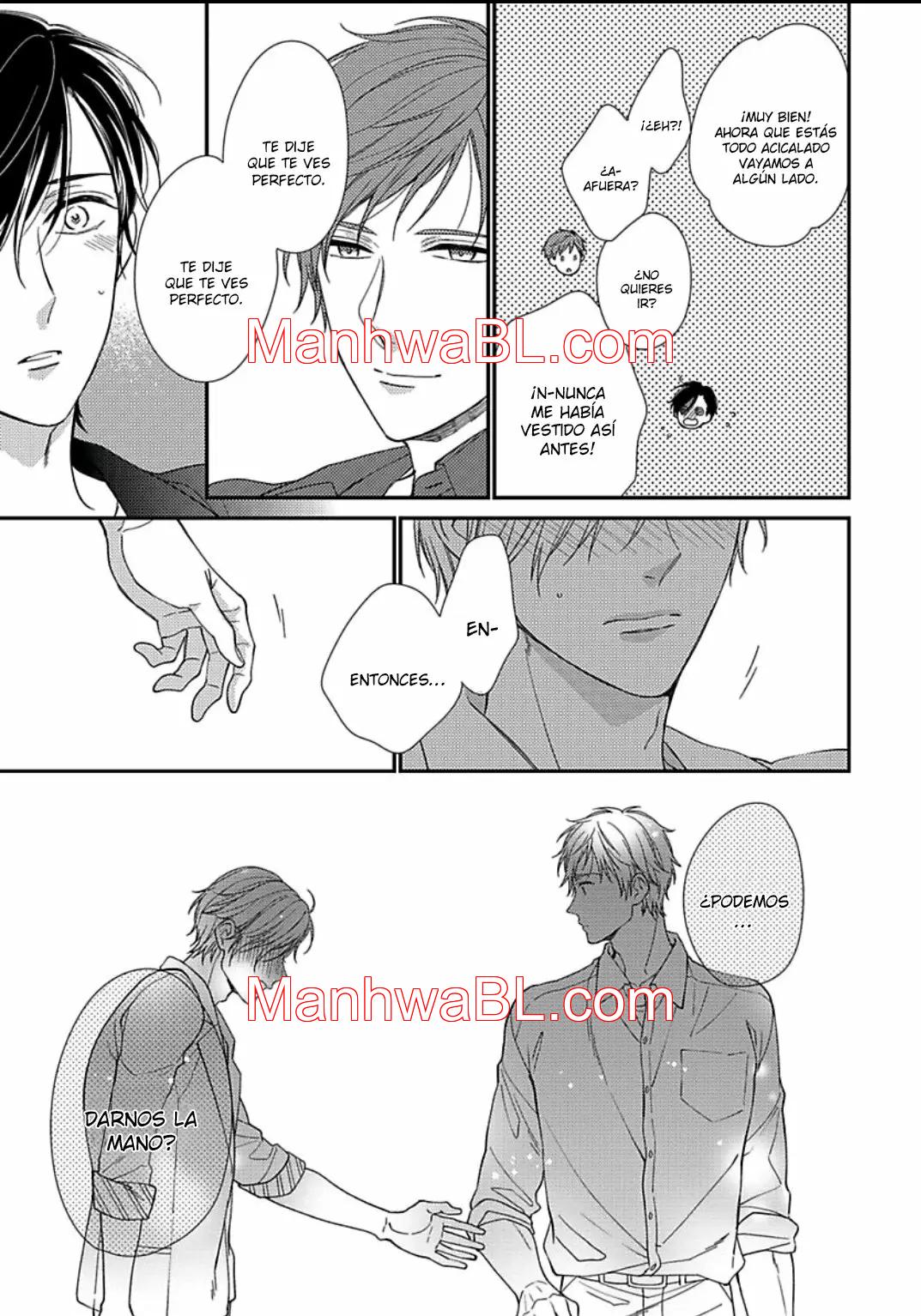 Shite Hoshii Koto, Oshiete Ageru - Capítulo 3 manhwa