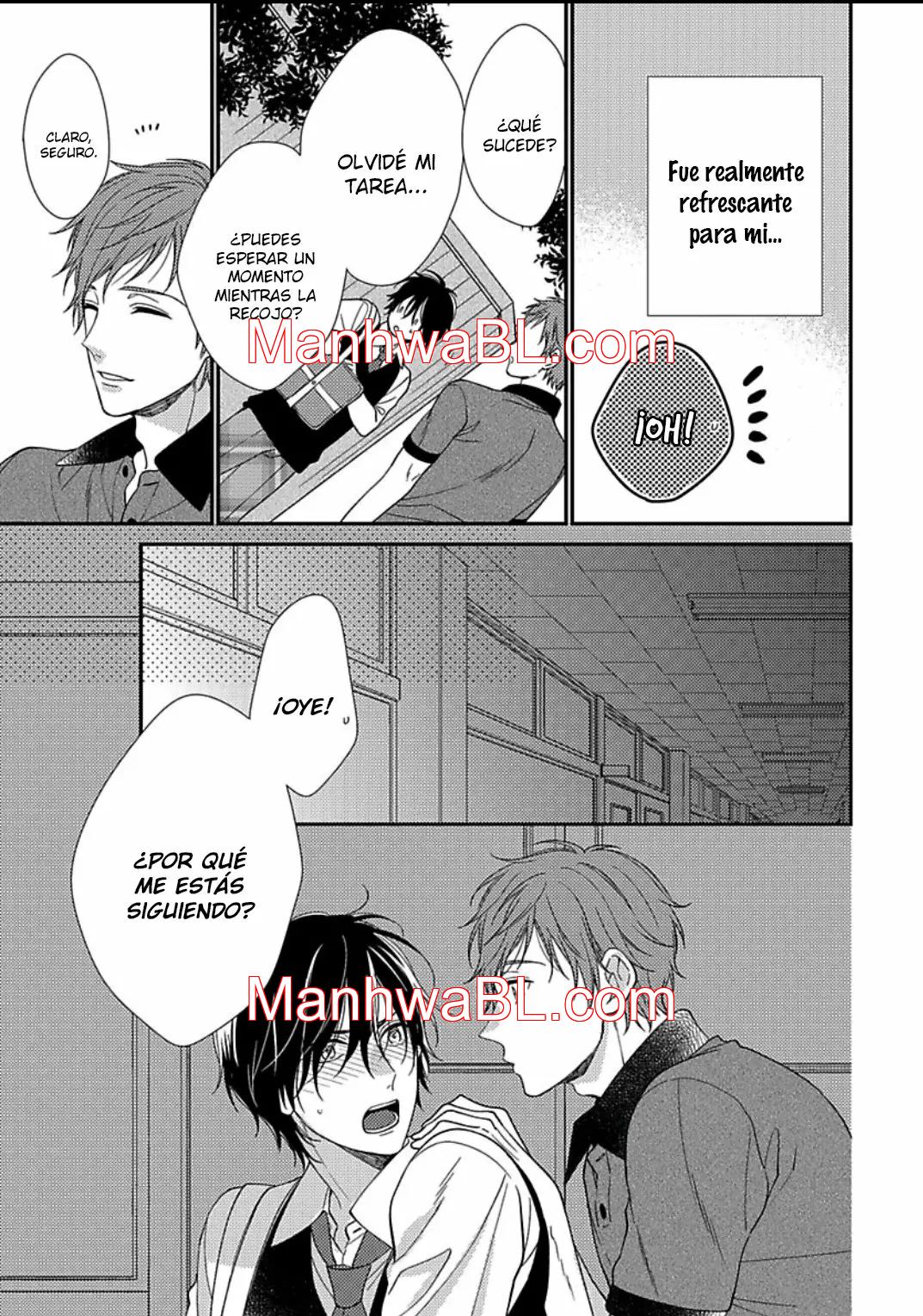 Shite Hoshii Koto, Oshiete Ageru - Capítulo 3 manhwa