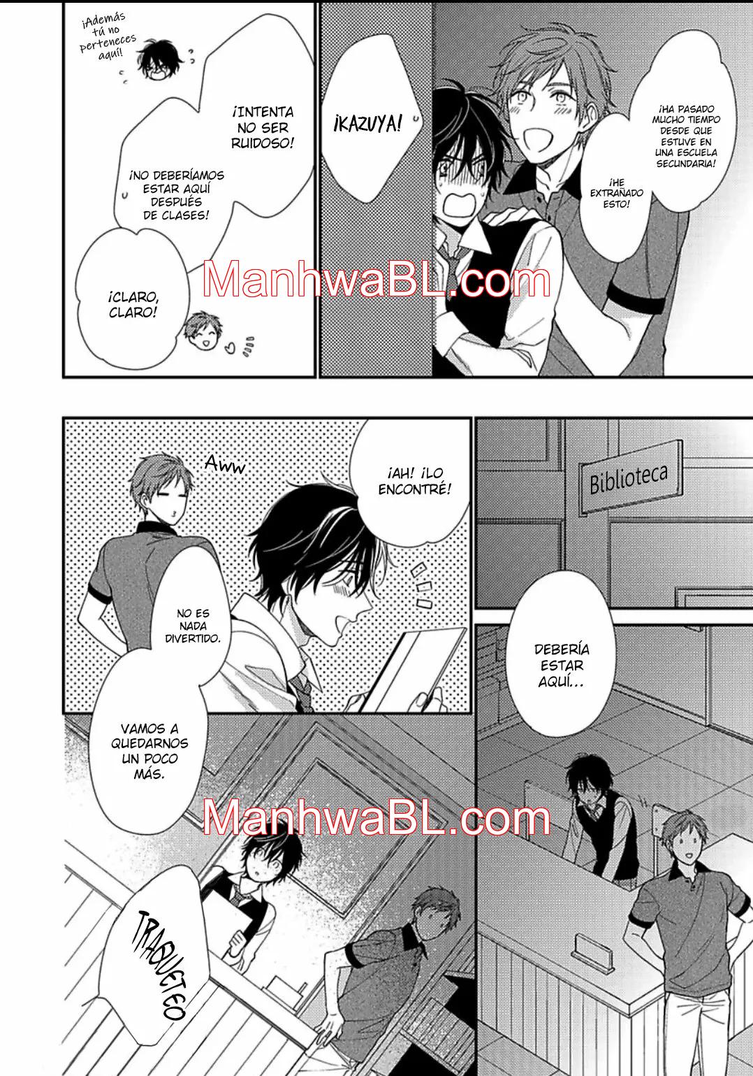 Shite Hoshii Koto, Oshiete Ageru - Capítulo 3 manhwa
