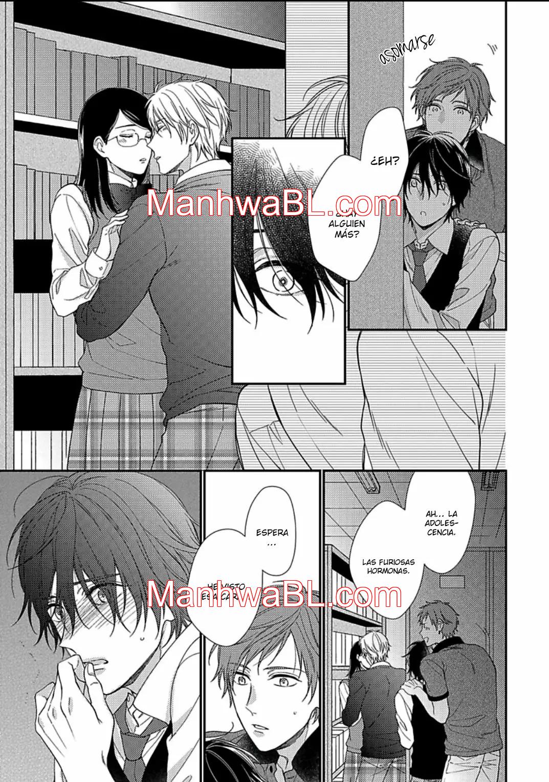 Shite Hoshii Koto, Oshiete Ageru - Capítulo 3 manhwa