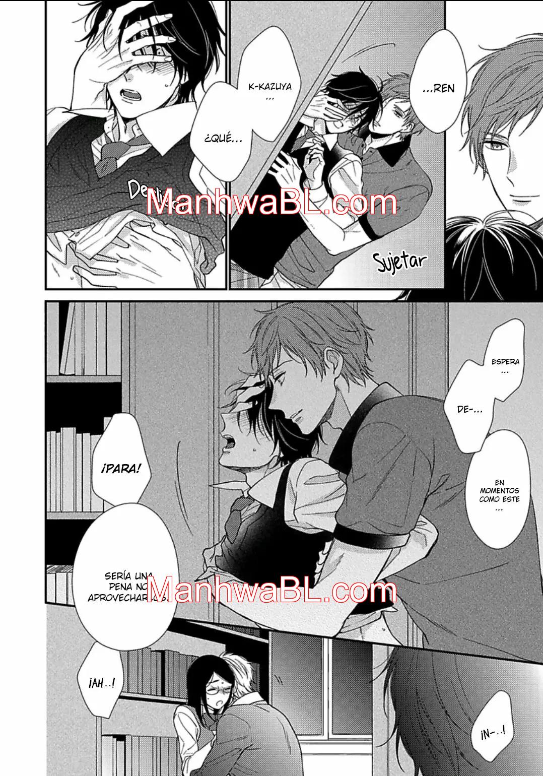 Shite Hoshii Koto, Oshiete Ageru - Capítulo 3 manhwa