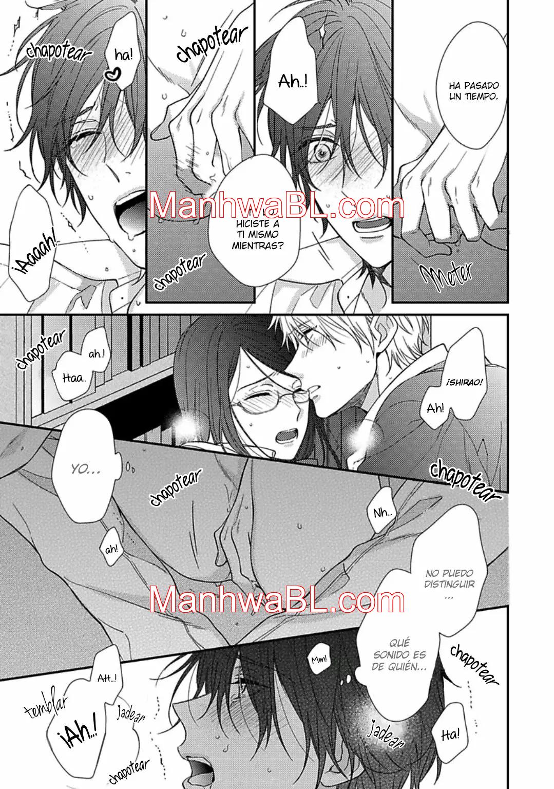 Shite Hoshii Koto, Oshiete Ageru - Capítulo 3 manhwa