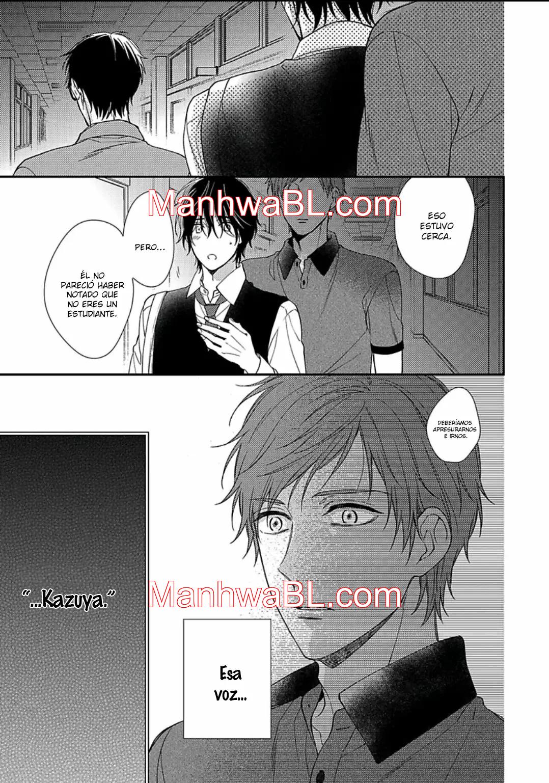 Shite Hoshii Koto, Oshiete Ageru - Capítulo 3 manhwa