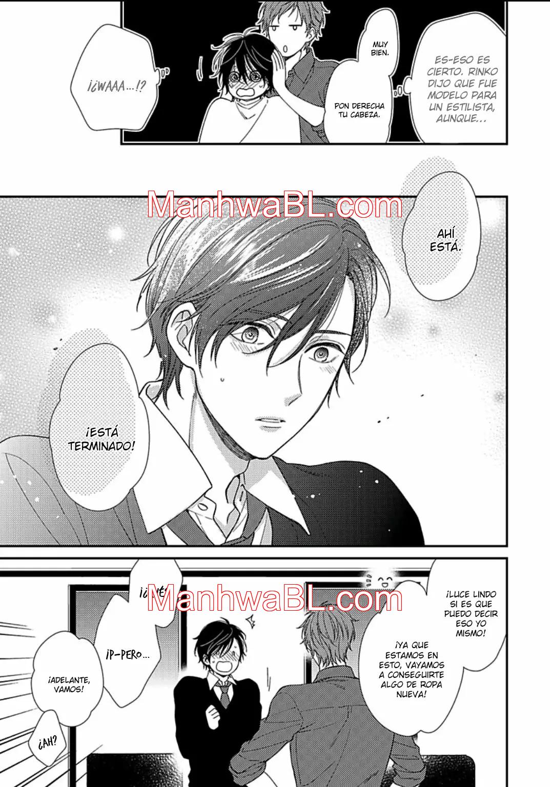 Shite Hoshii Koto, Oshiete Ageru - Capítulo 3 manhwa
