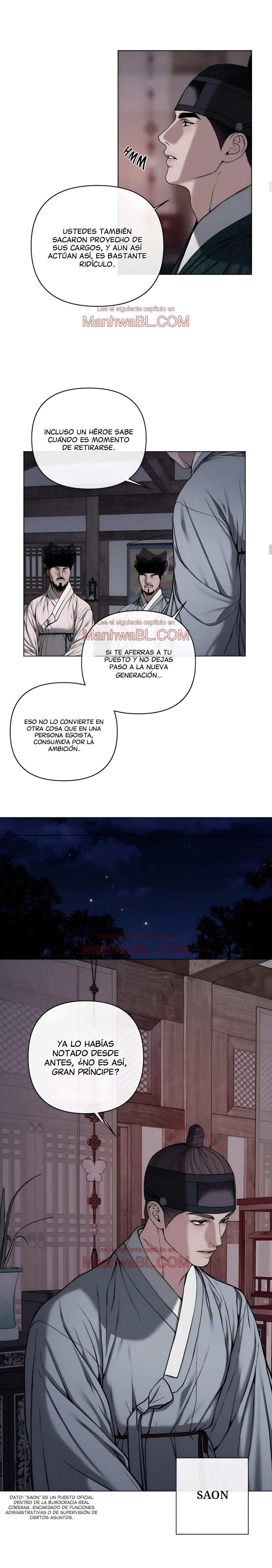 Manhwa BL Español – Leer Yaoi Online Gratis en es.mi2manga.com Monstruo - Capítulo 26 2 manhwa