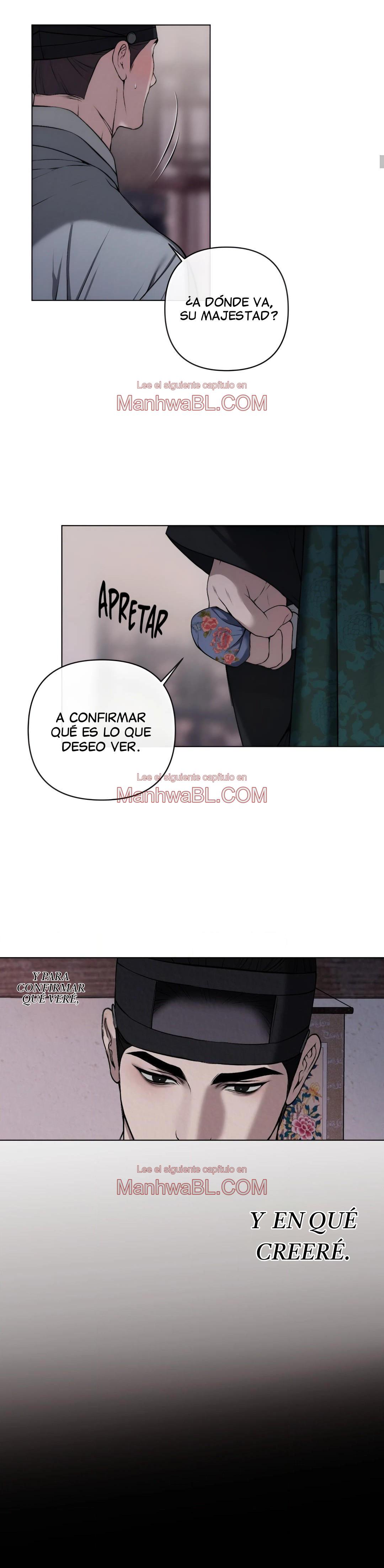 Manhwa BL Español – Leer Yaoi Online Gratis en es.mi2manga.com Monstruo - Capítulo 27 manhwa