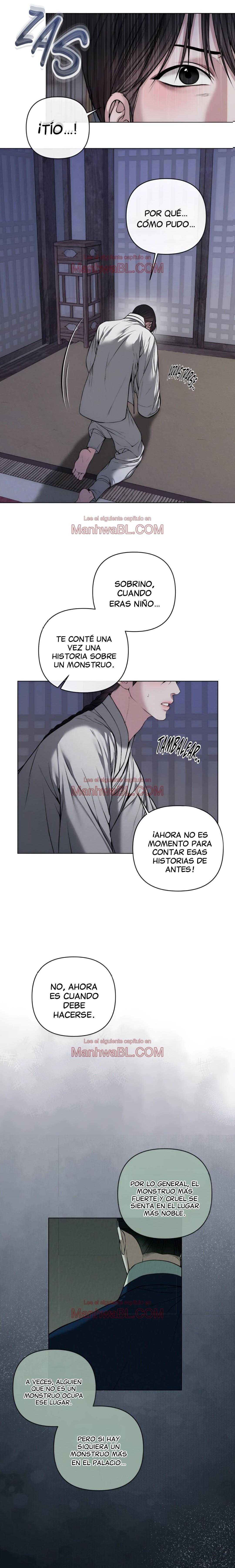 Manhwa BL Español – Leer Yaoi Online Gratis en es.mi2manga.com Monstruo - Capítulo 27 3 manhwa