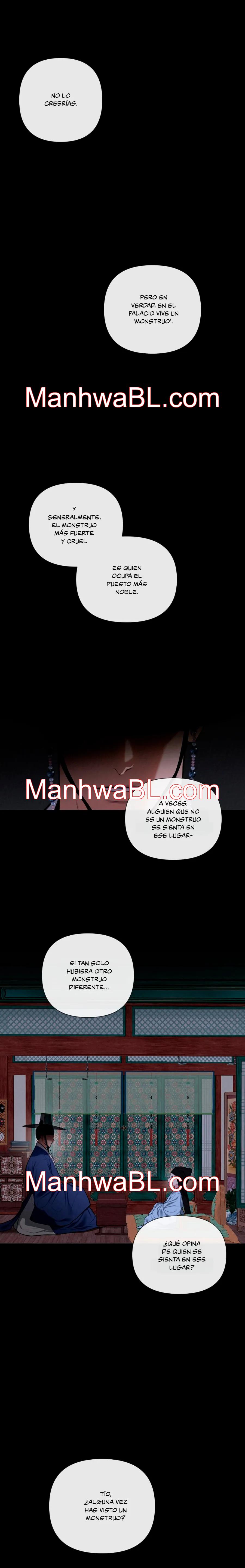 Monstruo - Capítulo 1 manhwa
