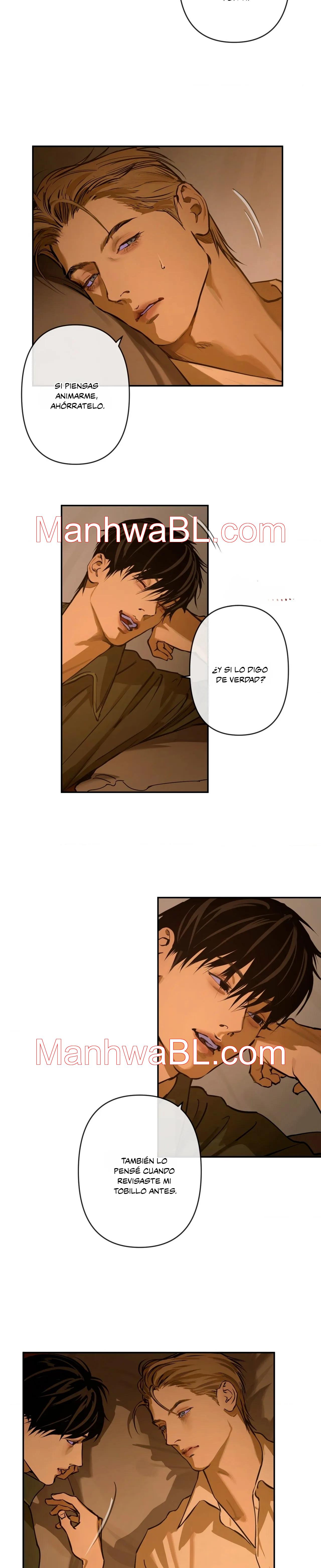 The Fallen Lamb - Capítulo 4 3 manhwa