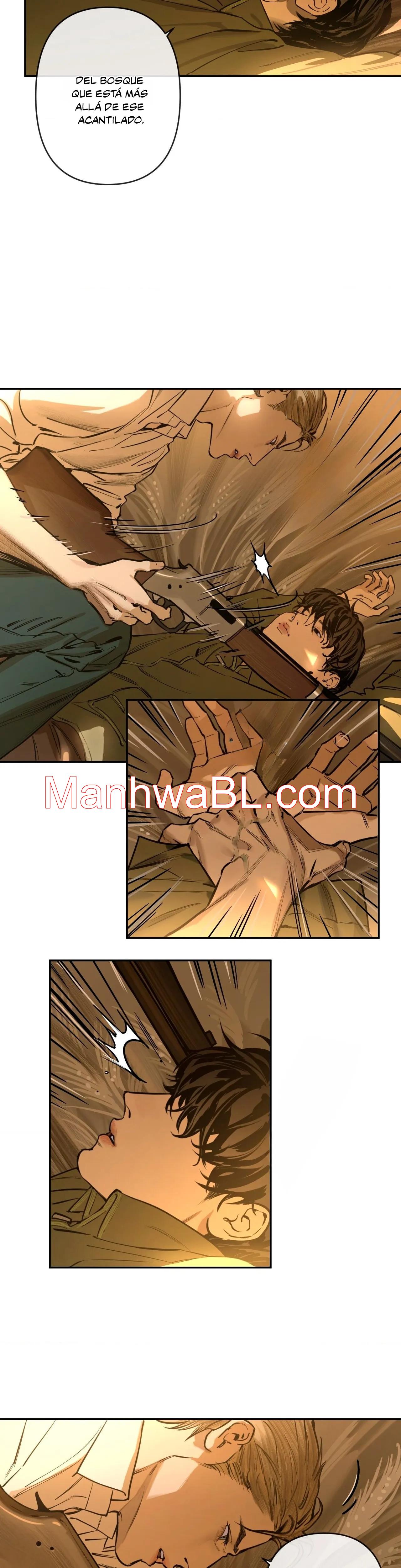 The Fallen Lamb - Capítulo 2 manhwa