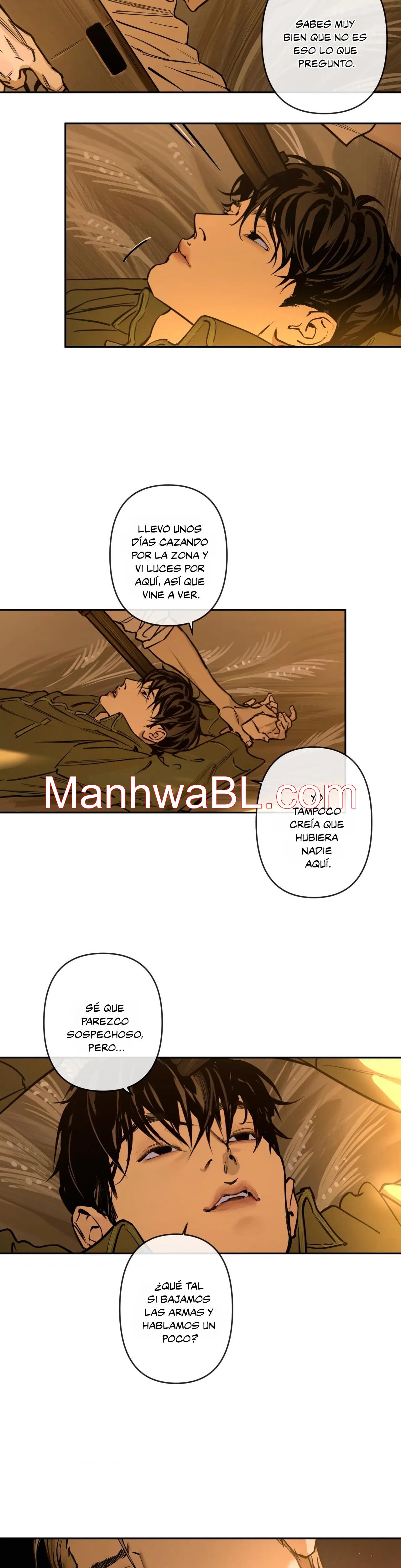 The Fallen Lamb - Capítulo 2 manhwa