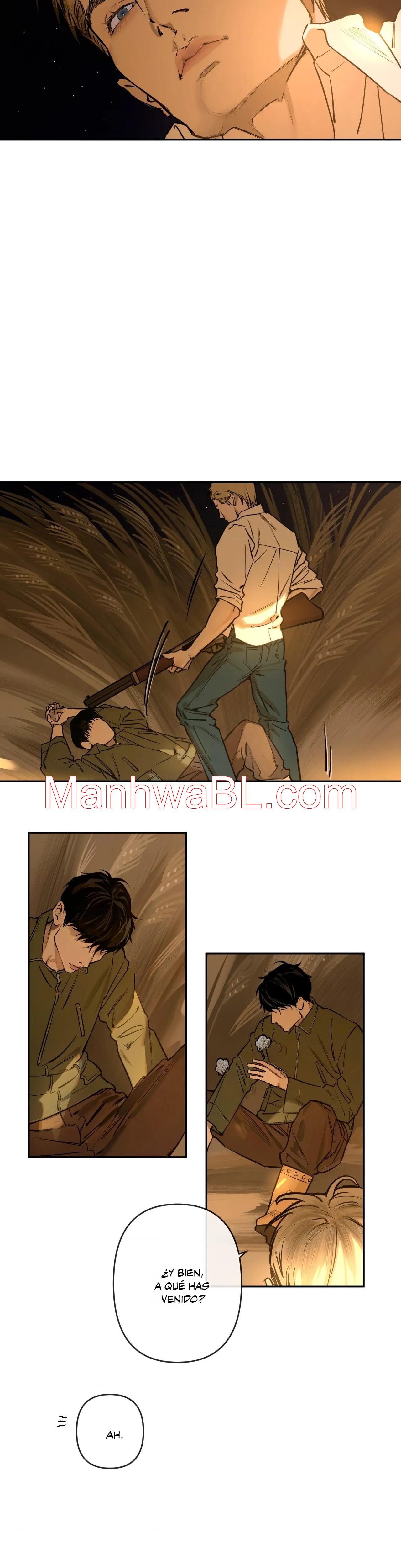 The Fallen Lamb - Capítulo 2 manhwa