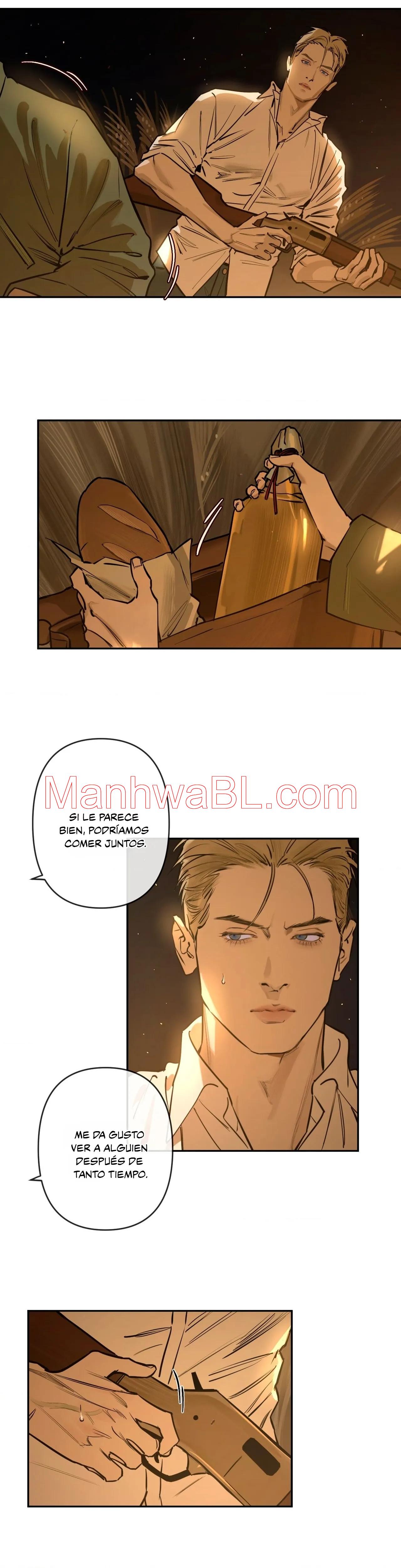 The Fallen Lamb - Capítulo 2 manhwa