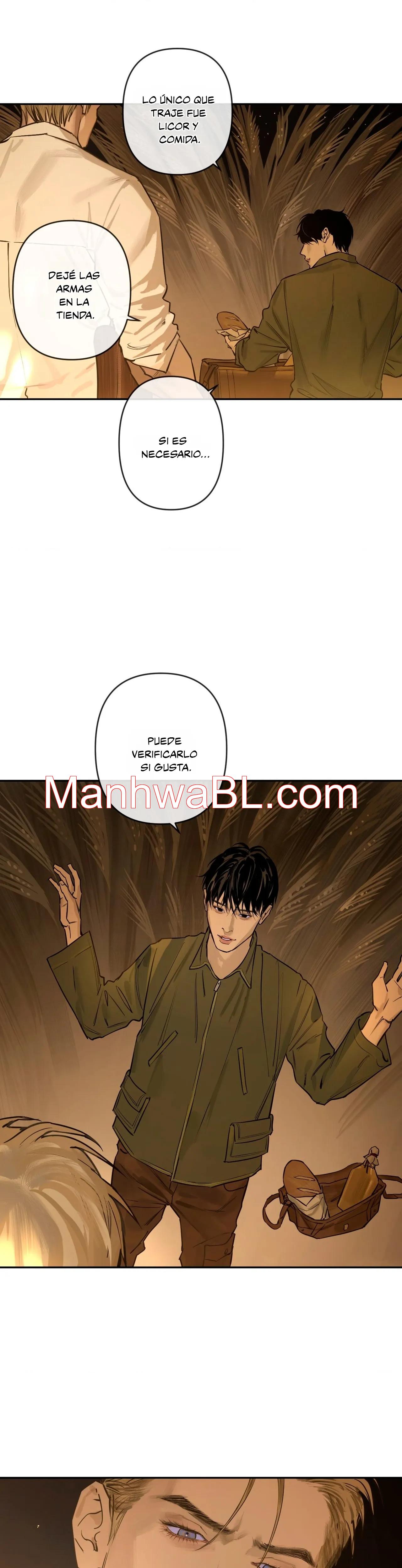 The Fallen Lamb - Capítulo 2 manhwa
