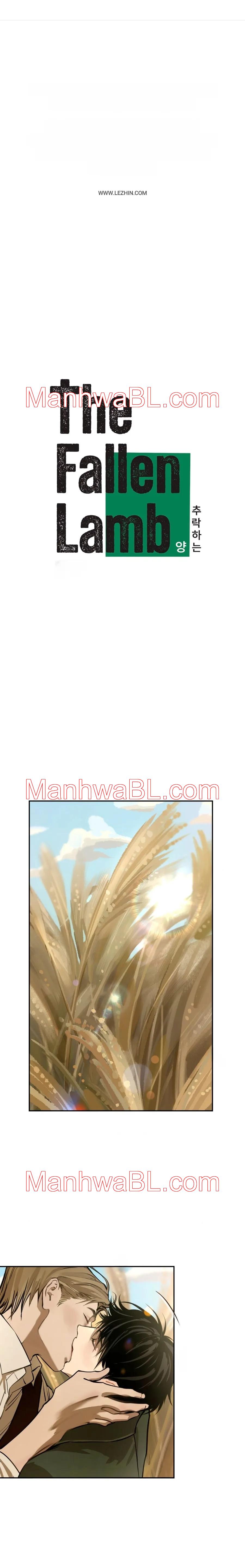 The Fallen Lamb - Capítulo 6 manhwa