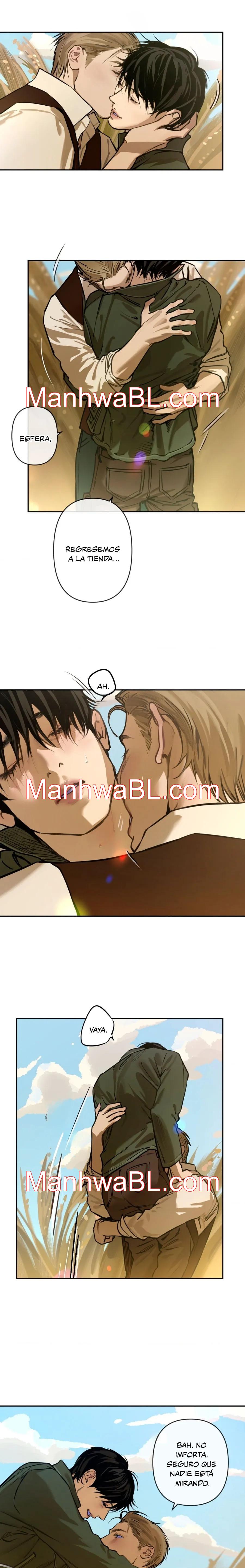 The Fallen Lamb - Capítulo 6 manhwa