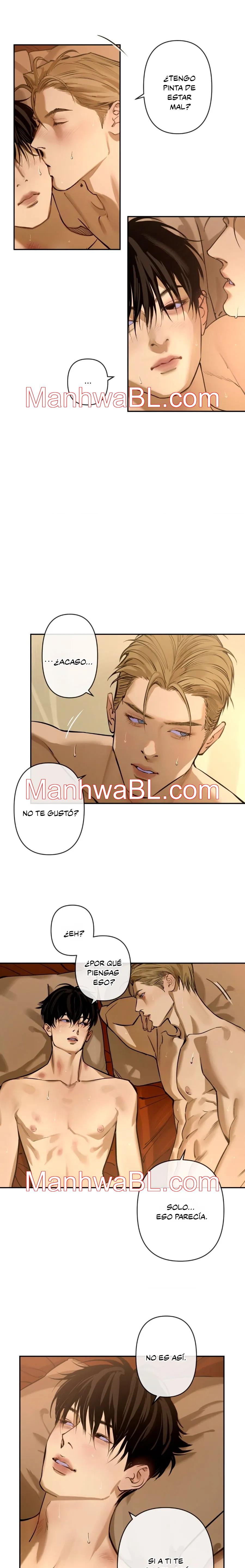 The Fallen Lamb - Capítulo 6 manhwa