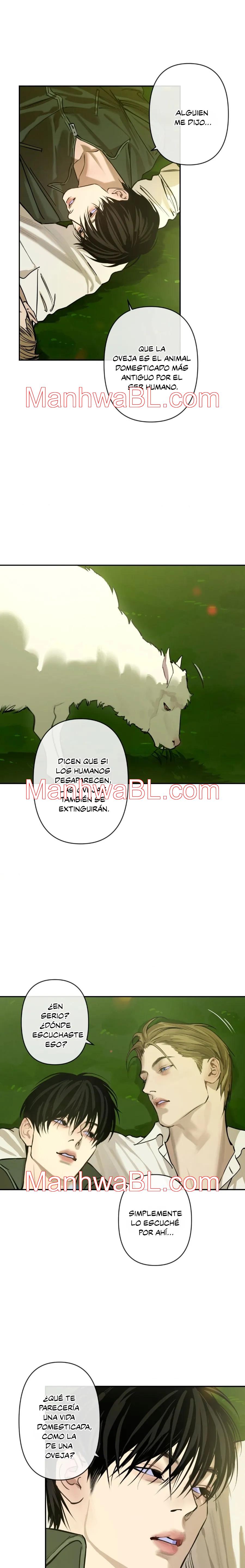 The Fallen Lamb - Capítulo 6 manhwa