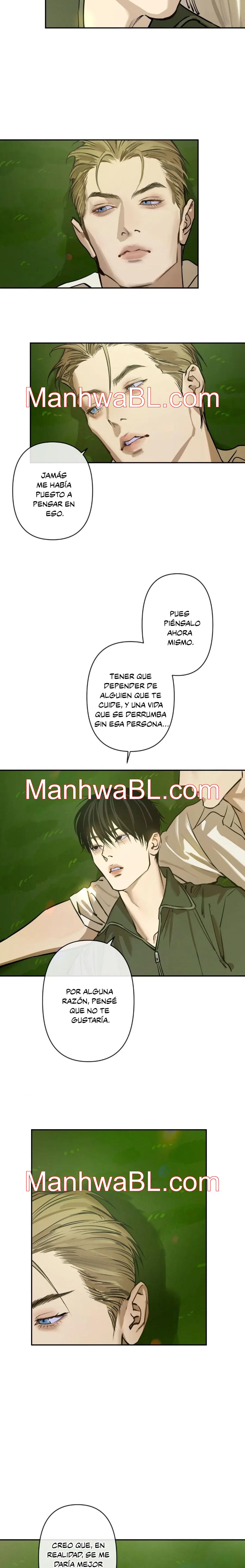 The Fallen Lamb - Capítulo 6 manhwa