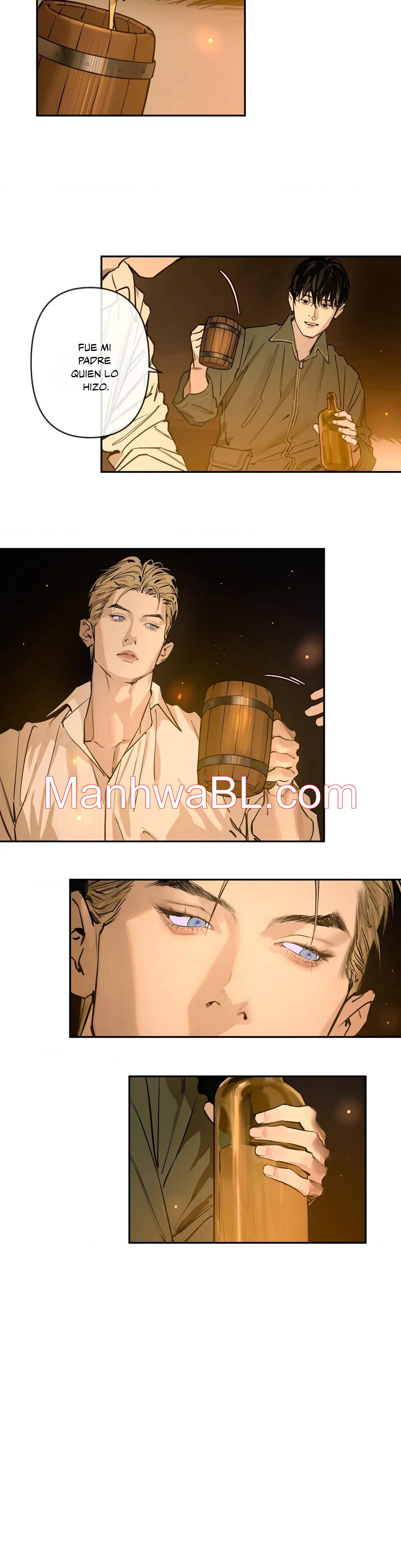 The Fallen Lamb - Capítulo 2 2 manhwa