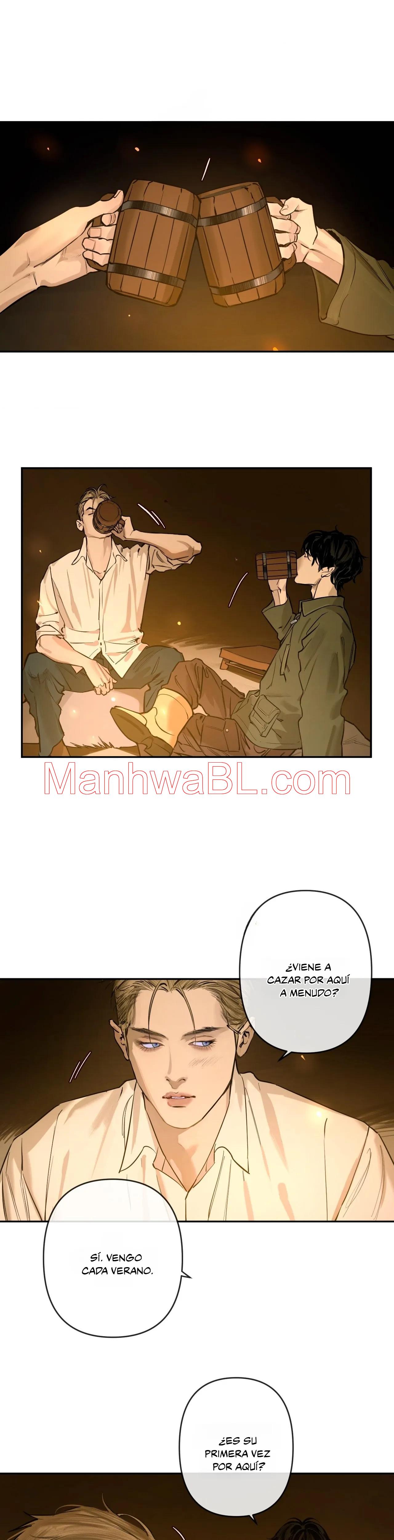 The Fallen Lamb - Capítulo 2 3 manhwa