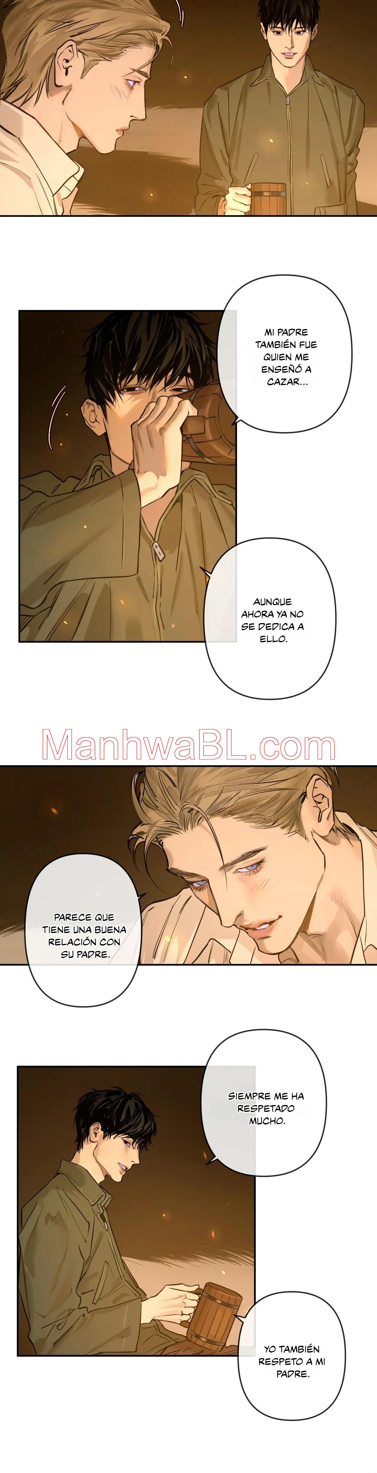 The Fallen Lamb - Capítulo 2 3 manhwa