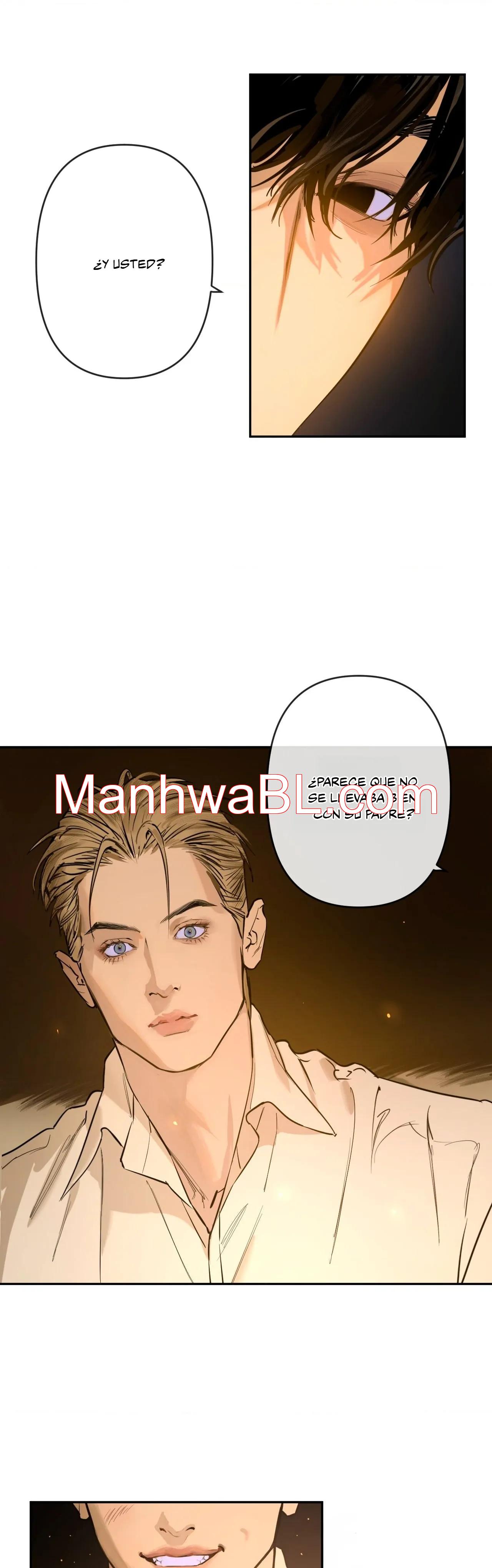 The Fallen Lamb - Capítulo 2 3 manhwa