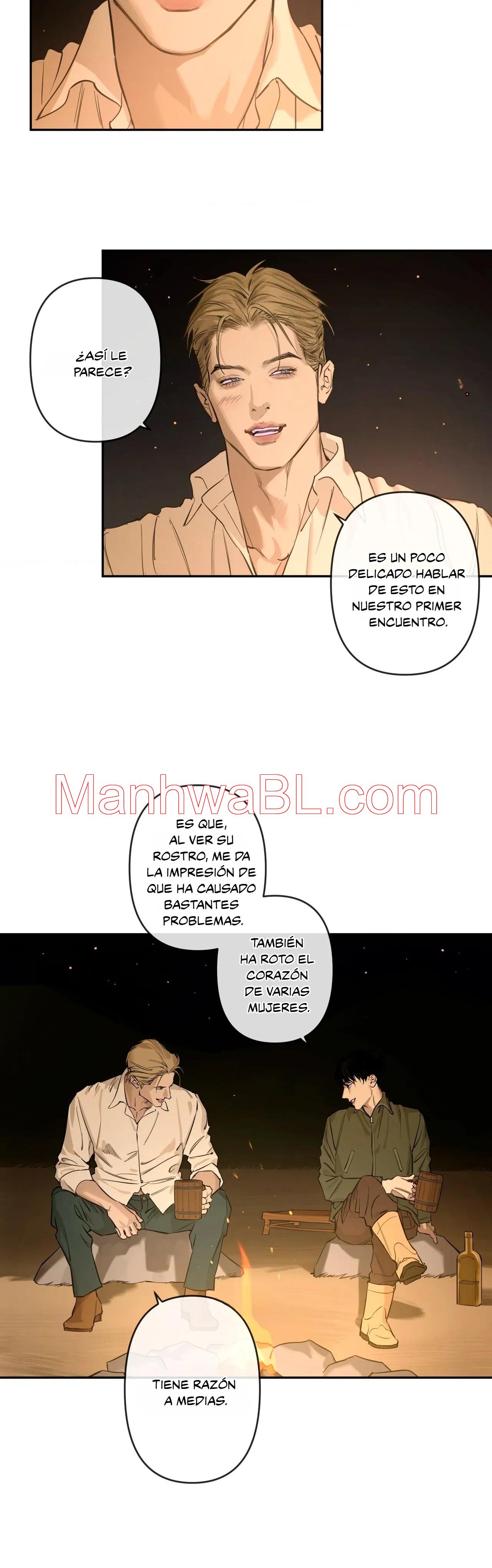 The Fallen Lamb - Capítulo 2 3 manhwa