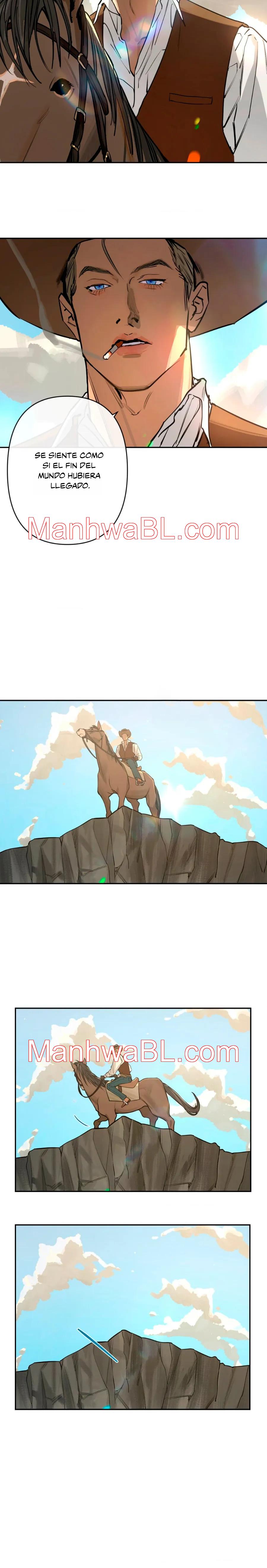 The Fallen Lamb - Capítulo 1 manhwa