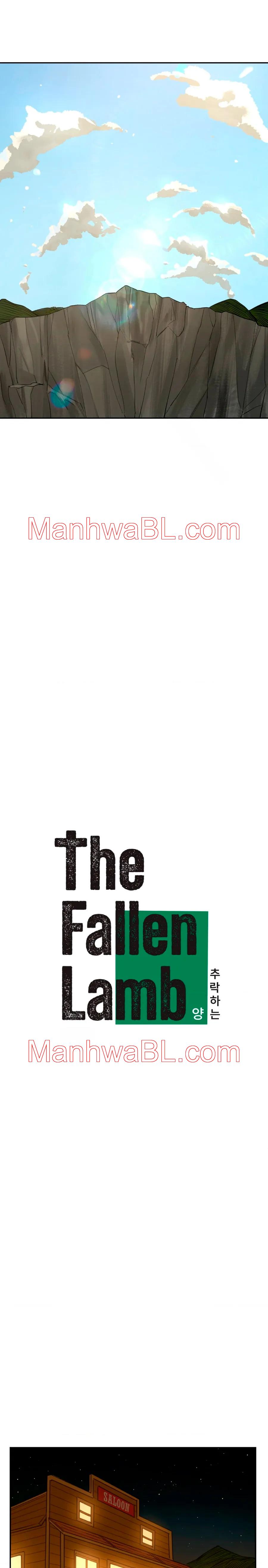 The Fallen Lamb - Capítulo 1 manhwa