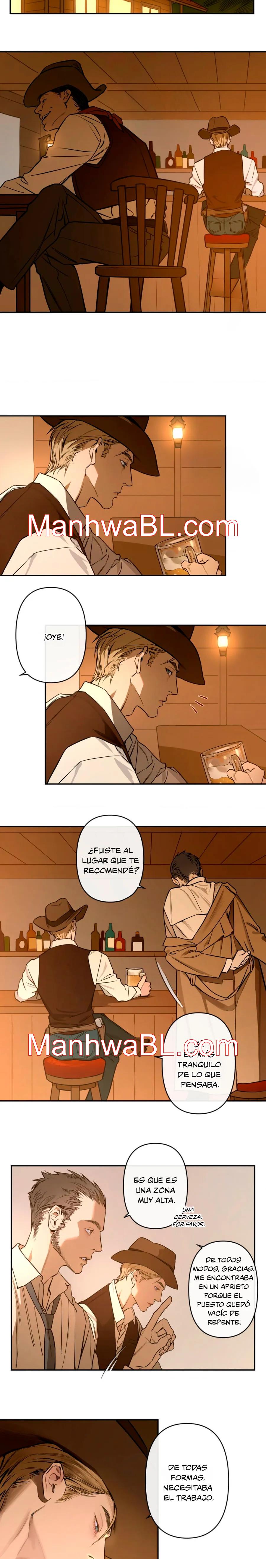 The Fallen Lamb - Capítulo 1 manhwa