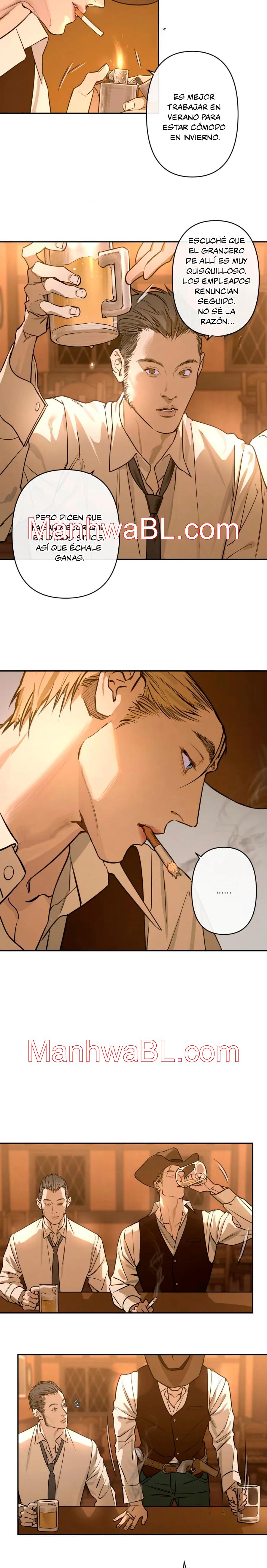 The Fallen Lamb - Capítulo 1 manhwa